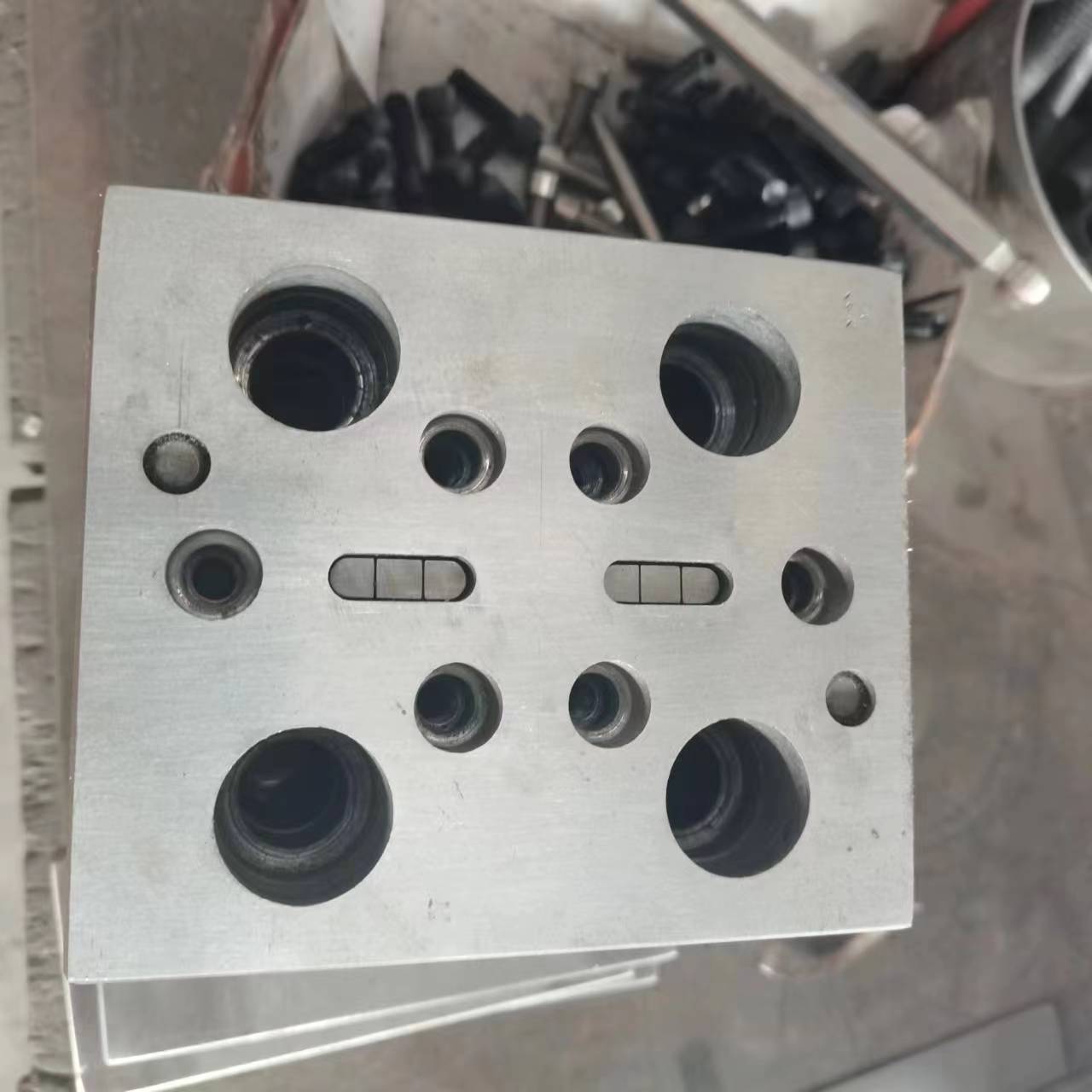 plastic extrusion mould for PVC profle